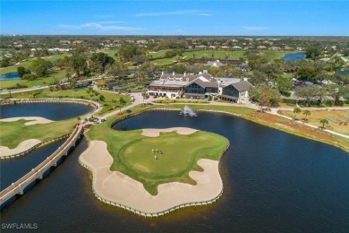 Discover unparalleled elegance in this stunning 4-bedroom + den on Fiddlesticks Country Club in Florida - for sale on GolfHomes.com, golf home, golf lot