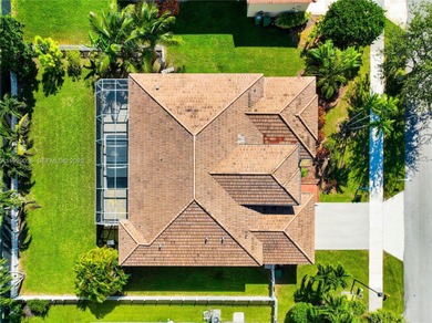 Step into this stylish 5-bedroom, 4-bath home (2 full, 2 half) on Keys Gate Golf Club in Florida - for sale on GolfHomes.com, golf home, golf lot