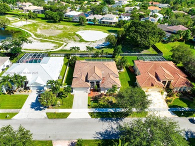 Step into this stylish 5-bedroom, 4-bath home (2 full, 2 half) on Keys Gate Golf Club in Florida - for sale on GolfHomes.com, golf home, golf lot