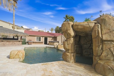 Entertainers Dream Backyard! Lagoon Style Pebble Tek Solar on London Bridge Golf Course in Arizona - for sale on GolfHomes.com, golf home, golf lot