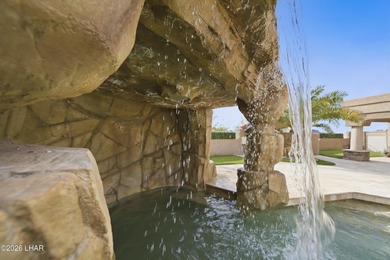 Entertainers Dream Backyard! Lagoon Style Pebble Tek Solar on London Bridge Golf Course in Arizona - for sale on GolfHomes.com, golf home, golf lot