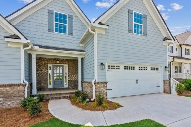 Popular and hard to find Ranch style home on a private homesite on Traditions of Braselton Golf Club in Georgia - for sale on GolfHomes.com, golf home, golf lot