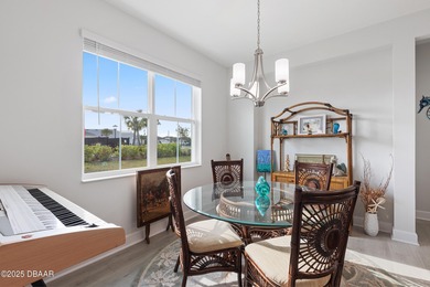 Perfectly located Dreamsicle cottage 2 bedroom/ 2 bath with den on LPGA International Golf Course in Florida - for sale on GolfHomes.com, golf home, golf lot