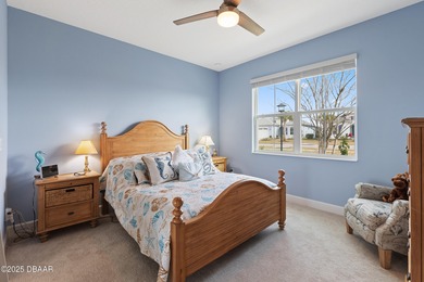 Perfectly located Dreamsicle cottage 2 bedroom/ 2 bath with den on LPGA International Golf Course in Florida - for sale on GolfHomes.com, golf home, golf lot