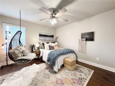 Built in 2022, this beautifully designed 3-bedroom, 2-bath home on Bella Vista Country Club - Highlands in Arkansas - for sale on GolfHomes.com, golf home, golf lot