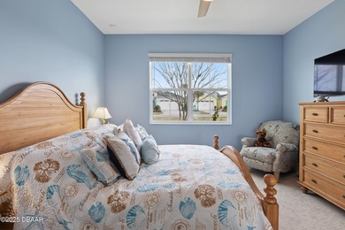 Perfectly located Dreamsicle cottage 2 bedroom/ 2 bath with den on LPGA International Golf Course in Florida - for sale on GolfHomes.com, golf home, golf lot
