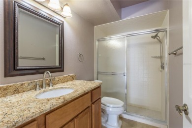 Welcome to this charming two-bedroom, two-bath home with a on Glen Lakes Country Club in Florida - for sale on GolfHomes.com, golf home, golf lot