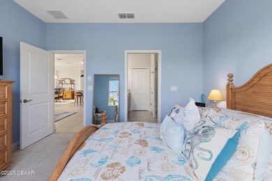 Perfectly located Dreamsicle cottage 2 bedroom/ 2 bath with den on LPGA International Golf Course in Florida - for sale on GolfHomes.com, golf home, golf lot