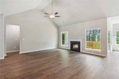 Popular and hard to find Ranch style home on a private homesite on Traditions of Braselton Golf Club in Georgia - for sale on GolfHomes.com, golf home, golf lot