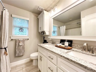 Built in 2022, this beautifully designed 3-bedroom, 2-bath home on Bella Vista Country Club - Highlands in Arkansas - for sale on GolfHomes.com, golf home, golf lot