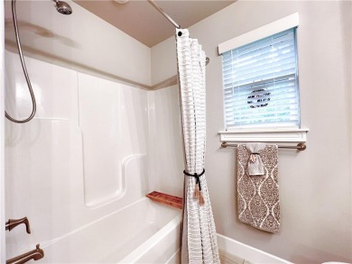 Built in 2022, this beautifully designed 3-bedroom, 2-bath home on Bella Vista Country Club - Highlands in Arkansas - for sale on GolfHomes.com, golf home, golf lot