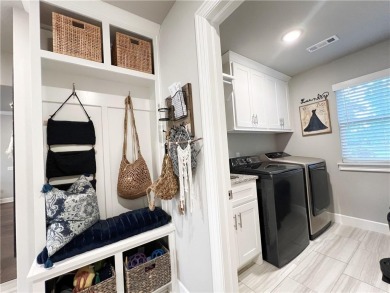 Built in 2022, this beautifully designed 3-bedroom, 2-bath home on Bella Vista Country Club - Highlands in Arkansas - for sale on GolfHomes.com, golf home, golf lot