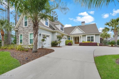Welcome to your dream lakefront oasis in Hampton Lake with a on Hampton Hall Club in South Carolina - for sale on GolfHomes.com, golf home, golf lot