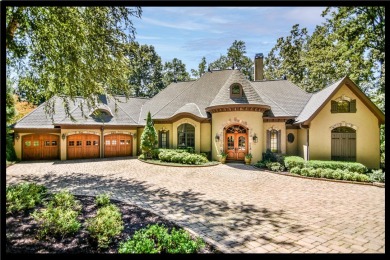 French Countryside Elegance on Lake Keowee- Infused with French on The Cliffs At Keowee Falls in South Carolina - for sale on GolfHomes.com, golf home, golf lot