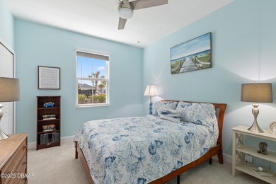 Perfectly located Dreamsicle cottage 2 bedroom/ 2 bath with den on LPGA International Golf Course in Florida - for sale on GolfHomes.com, golf home, golf lot