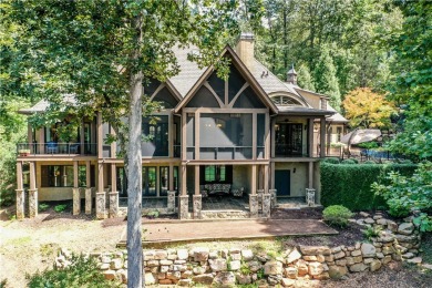 French Countryside Elegance on Lake Keowee- Infused with French on The Cliffs At Keowee Falls in South Carolina - for sale on GolfHomes.com, golf home, golf lot