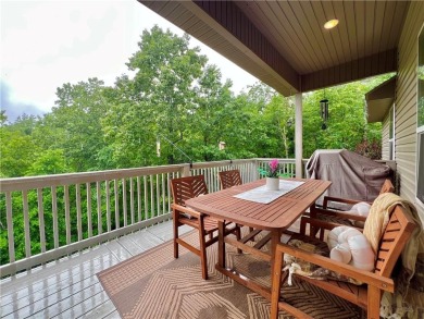 Built in 2022, this beautifully designed 3-bedroom, 2-bath home on Bella Vista Country Club - Highlands in Arkansas - for sale on GolfHomes.com, golf home, golf lot