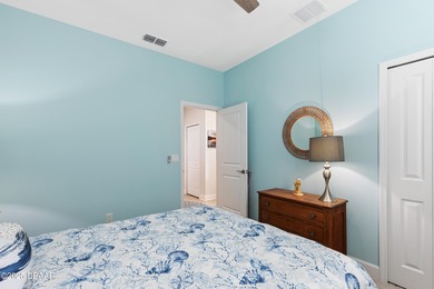 Perfectly located Dreamsicle cottage 2 bedroom/ 2 bath with den on LPGA International Golf Course in Florida - for sale on GolfHomes.com, golf home, golf lot