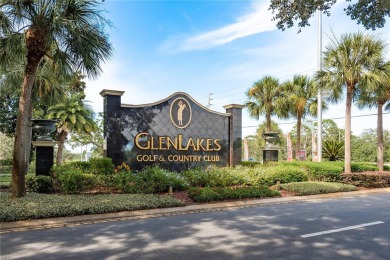 Welcome to this charming two-bedroom, two-bath home with a on Glen Lakes Country Club in Florida - for sale on GolfHomes.com, golf home, golf lot