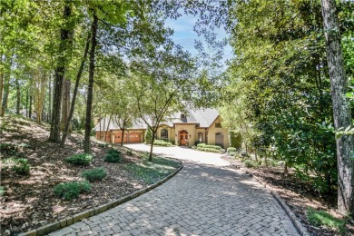 French Countryside Elegance on Lake Keowee- Infused with French on The Cliffs At Keowee Falls in South Carolina - for sale on GolfHomes.com, golf home, golf lot