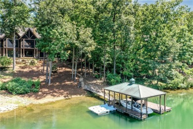 French Countryside Elegance on Lake Keowee- Infused with French on The Cliffs At Keowee Falls in South Carolina - for sale on GolfHomes.com, golf home, golf lot