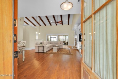 Welcome to your dream lakefront oasis in Hampton Lake with a on Hampton Hall Club in South Carolina - for sale on GolfHomes.com, golf home, golf lot