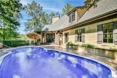 French Countryside Elegance on Lake Keowee- Infused with French on The Cliffs At Keowee Falls in South Carolina - for sale on GolfHomes.com, golf home, golf lot