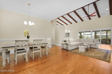Welcome to your dream lakefront oasis in Hampton Lake with a on Hampton Hall Club in South Carolina - for sale on GolfHomes.com, golf home, golf lot