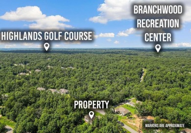 Built in 2022, this beautifully designed 3-bedroom, 2-bath home on Bella Vista Country Club - Highlands in Arkansas - for sale on GolfHomes.com, golf home, golf lot