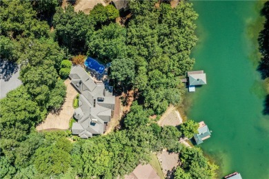 French Countryside Elegance on Lake Keowee- Infused with French on The Cliffs At Keowee Falls in South Carolina - for sale on GolfHomes.com, golf home, golf lot