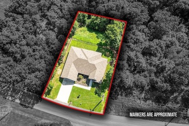 Built in 2022, this beautifully designed 3-bedroom, 2-bath home on Bella Vista Country Club - Highlands in Arkansas - for sale on GolfHomes.com, golf home, golf lot
