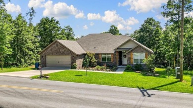 Built in 2022, this beautifully designed 3-bedroom, 2-bath home on Bella Vista Country Club - Highlands in Arkansas - for sale on GolfHomes.com, golf home, golf lot
