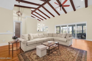 Welcome to your dream lakefront oasis in Hampton Lake with a on Hampton Hall Club in South Carolina - for sale on GolfHomes.com, golf home, golf lot