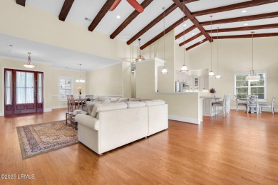 Welcome to your dream lakefront oasis in Hampton Lake with a on Hampton Hall Club in South Carolina - for sale on GolfHomes.com, golf home, golf lot