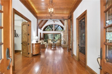 French Countryside Elegance on Lake Keowee- Infused with French on The Cliffs At Keowee Falls in South Carolina - for sale on GolfHomes.com, golf home, golf lot