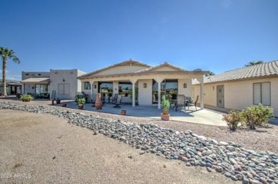 Very spacious 2 master bedroom 2 baths on the 3rd hole of Apache on Apache Wells Country Club in Arizona - for sale on GolfHomes.com, golf home, golf lot