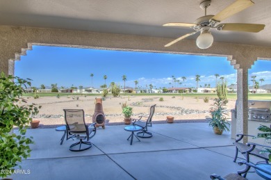 Very spacious 2 master bedroom 2 baths on the 3rd hole of Apache on Apache Wells Country Club in Arizona - for sale on GolfHomes.com, golf home, golf lot