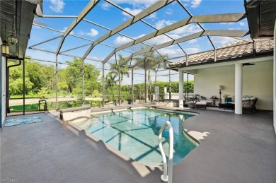 Your oasis awaits in this Naples retreat, offering a peaceful on Eagle Lakes Golf Club in Florida - for sale on GolfHomes.com, golf home, golf lot