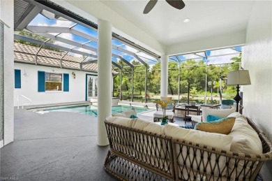 Your oasis awaits in this Naples retreat, offering a peaceful on Eagle Lakes Golf Club in Florida - for sale on GolfHomes.com, golf home, golf lot