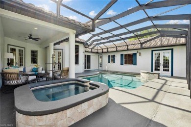 Your oasis awaits in this Naples retreat, offering a peaceful on Eagle Lakes Golf Club in Florida - for sale on GolfHomes.com, golf home, golf lot