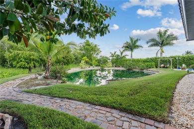 Your oasis awaits in this Naples retreat, offering a peaceful on Eagle Lakes Golf Club in Florida - for sale on GolfHomes.com, golf home, golf lot