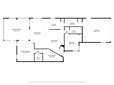 Welcome to this charming two-bedroom, two-bath home with a on Glen Lakes Country Club in Florida - for sale on GolfHomes.com, golf home, golf lot