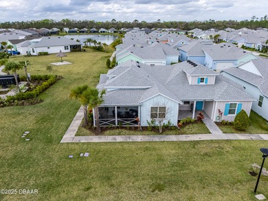Perfectly located Dreamsicle cottage 2 bedroom/ 2 bath with den on LPGA International Golf Course in Florida - for sale on GolfHomes.com, golf home, golf lot