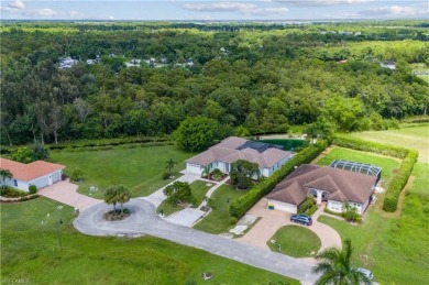 Your oasis awaits in this Naples retreat, offering a peaceful on Eagle Lakes Golf Club in Florida - for sale on GolfHomes.com, golf home, golf lot