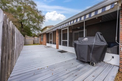 This well-maintained 4-bedroom, 2-bathroom home is located just on Fort Walton Beach Golf Course in Florida - for sale on GolfHomes.com, golf home, golf lot