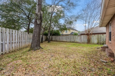 This well-maintained 4-bedroom, 2-bathroom home is located just on Fort Walton Beach Golf Course in Florida - for sale on GolfHomes.com, golf home, golf lot