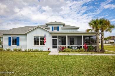 Perfectly located Dreamsicle cottage 2 bedroom/ 2 bath with den on LPGA International Golf Course in Florida - for sale on GolfHomes.com, golf home, golf lot