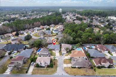 This well-maintained 4-bedroom, 2-bathroom home is located just on Fort Walton Beach Golf Course in Florida - for sale on GolfHomes.com, golf home, golf lot