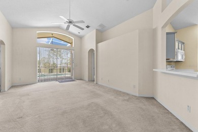 This home is perfectly positioned overlooking the 1st hole of on Highlands Reserve Golf Club in Florida - for sale on GolfHomes.com, golf home, golf lot