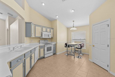 This home is perfectly positioned overlooking the 1st hole of on Highlands Reserve Golf Club in Florida - for sale on GolfHomes.com, golf home, golf lot